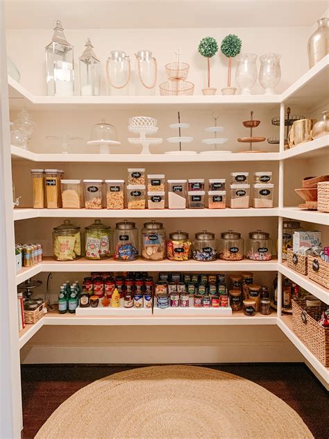 pantry organization honey  home