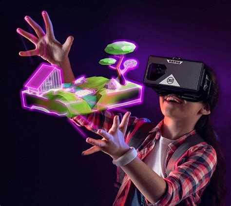 Merge Vr Headset Augmented Reality And Virtual Reality Headset Play