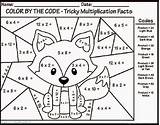 Multiplication Coloring Bestcoloringpagesforkids sketch template