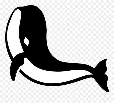 gambar ikan paus animasi clipart  pinclipart