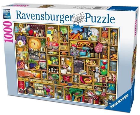 buy ravensburger the kitchen cupboard puzzle 1000pc