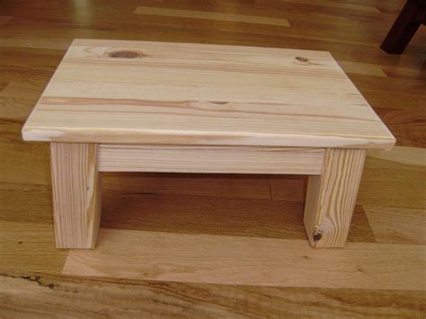 woodwork woodwork footstool  plans