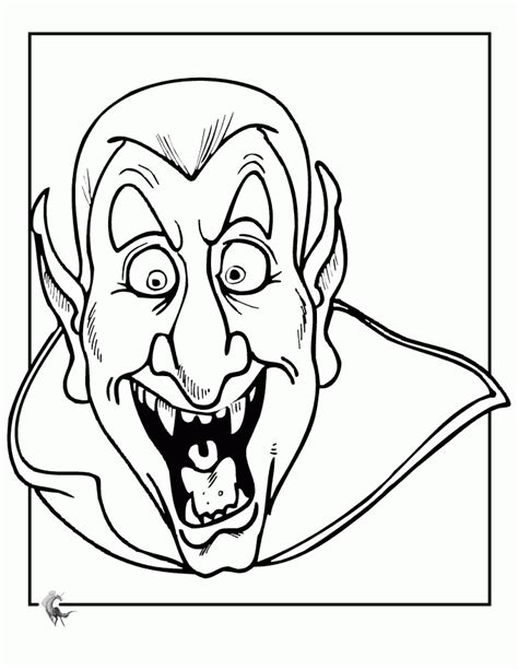 halloween coloring pages  printable scary