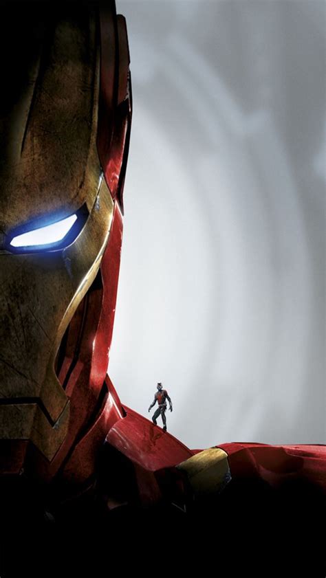 Iron Man And Ant Man Marvel Pinterest Creative