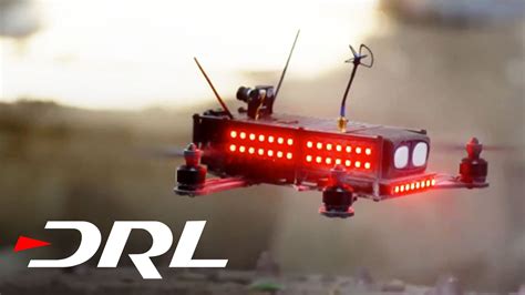 drone racing league  professional sports league dedicated   person view drone races