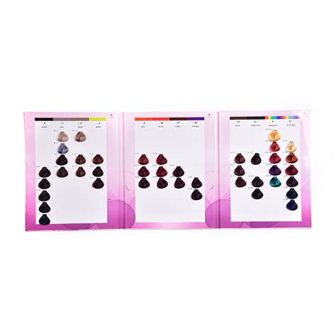 Guangzhou Hair Color Chart Manufacturer Loreal Hair Color Shade Chart
