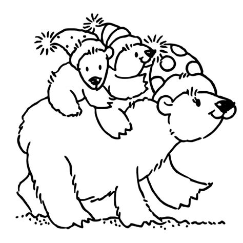 bear coloring pages christmas stamps coloring pages