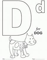 Coloring Dog Pages Sheets Popular sketch template