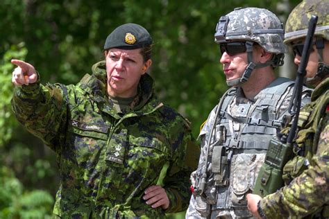 southerners  canadian soldiers maintain readiness article  united states army