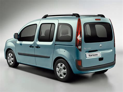 renault kangoo history    parts