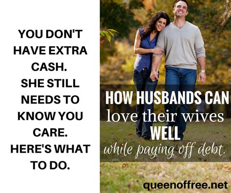 wife pay husband debt telegraph