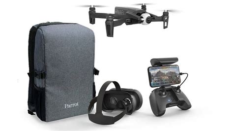 parrot anafi  drone sees  price drop    la redoute  limited times
