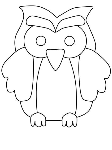 owl coloring pages  printable pictures coloring pages  kids