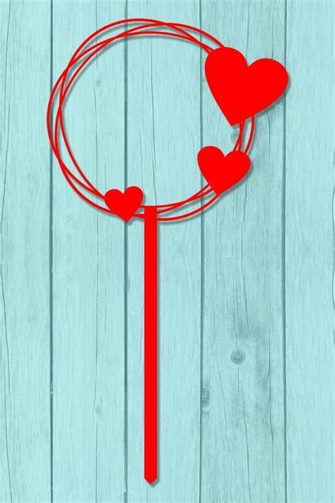 cake topper base svg png template etsy topper cake toppers