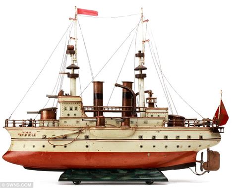 what a great sail model battleship fetches £89 000 at auction to become britain s most