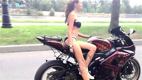 russian girl shows off impressive motorcycle skills throttlextreme