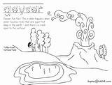 Yellowstone Coloring National Park Print Geyser Parks Start Then Open sketch template