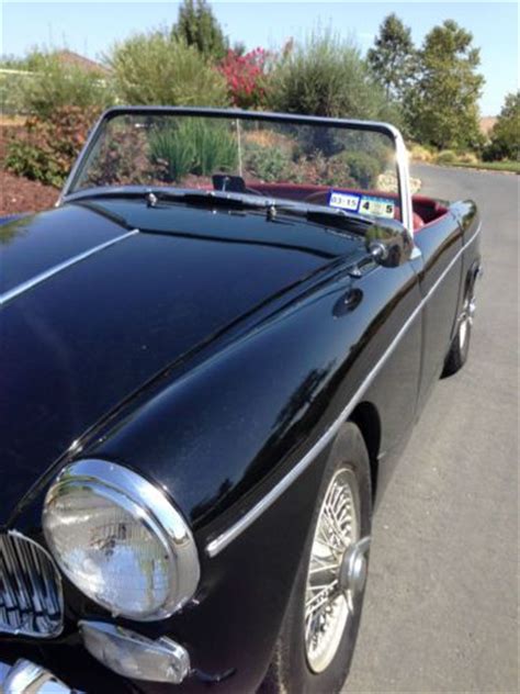 Sell Used Mg Midget 1963 Classic Car Convertible 2