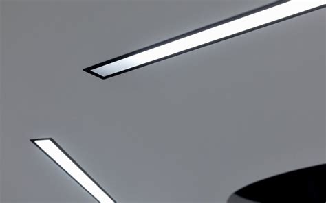 linear profile recessed led world