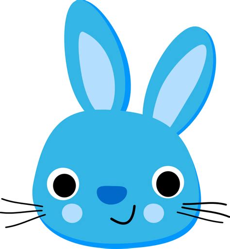 cute face bunny clip art rabbit animals clip art clipartingcom