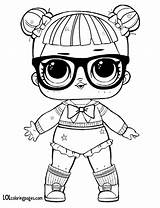 Coloring Glitter Pages Lol Surprise Doll Teacher Getdrawings Color Printable Getcolorings sketch template