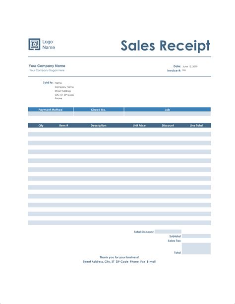 receipt template  open office cheap receipt forms