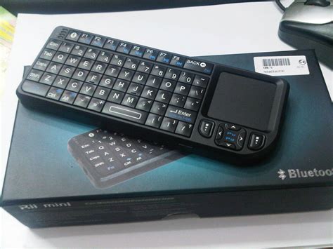 rii mini wireless keyboardmouse htpc themodshop
