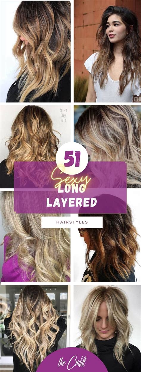 51 mesmerizing long layered hair ideas to create effortless style