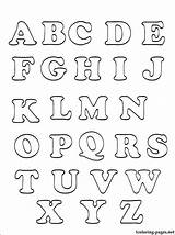 Coloring Alphabet Pages Printable Letters Kids Learning Numbers Interesting Very Their Will Sheet sketch template