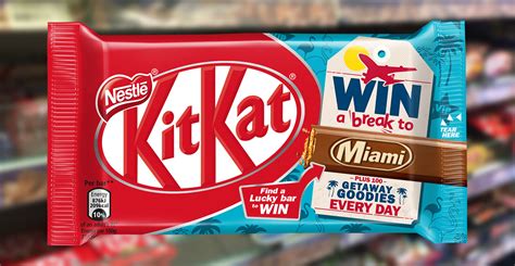 kitkat kicks    exotic holiday promotion betterretailing