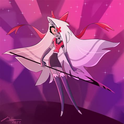 hazbin hotel fan art  tumblr