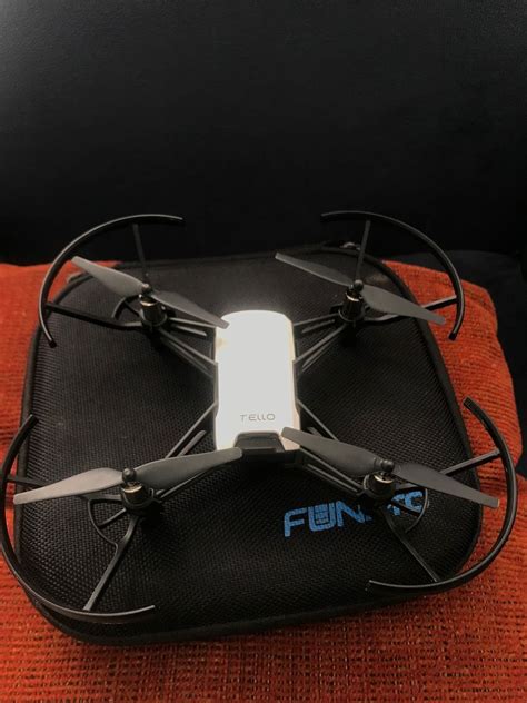 mini drone dji tello item info eletro dji usado  enjoei