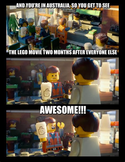 meanwhile in australia lego