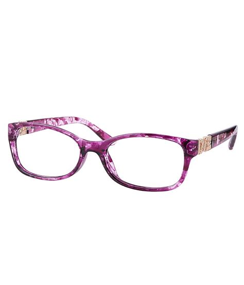 Comfortsight Purple Metal Eyeglass Frame Buy