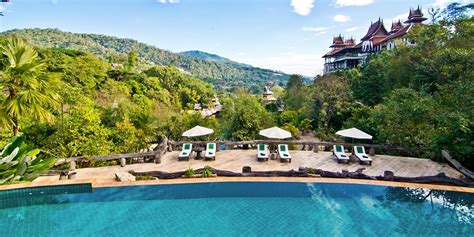 thailand secluded mountainside resort getaway   travelzoo