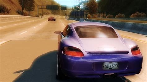 Need For Speed Undercover Porsche Cayman S Test Drive