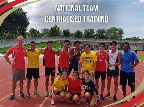 national team centralised training singapore athletics
