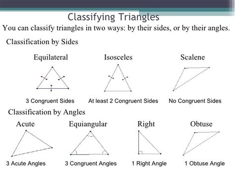 Isosceles And Equilateral Triangles Worksheet Pdf Answer