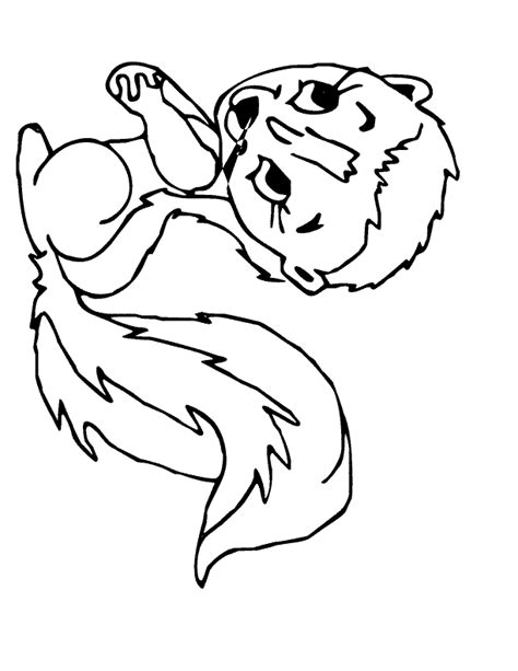 cute cartoon animals coloring pages coloring home