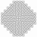 Celtic Coloring Cross Pages Knot Mandala Designs Patterns Knots Mandalas Adult Imagixs Rocks Coloringhome Crosses Irish Printable Pattern Colouring Popular sketch template
