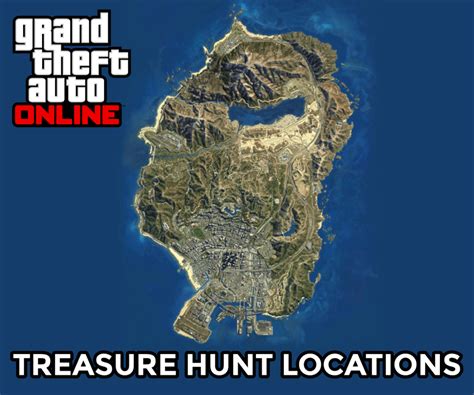gta  treasure hunt locations     double action