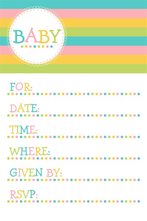 printable baby shower invitations cupcake clipart