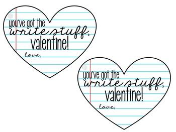 youve   write stuff valentine freebie  munchkins