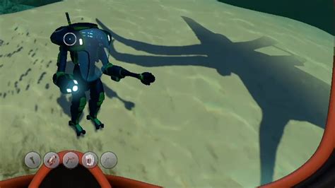 Scary Reaper Leviathan Encounter On Subnautica Youtube