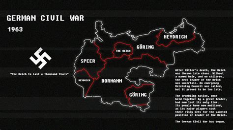 german civil war  map rtnomod