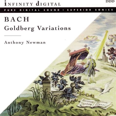 Bach Goldberg Variations Bwv 988 Anthony Newman Songs Reviews