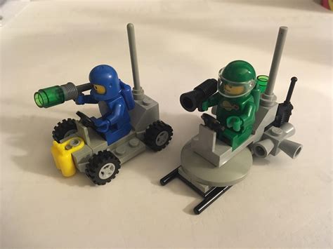attempt  recreating  classic space sets lego