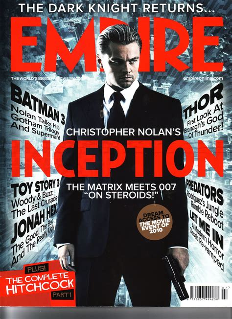 joels  media blog empire magazine front cover analysis introduction