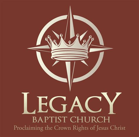 legacy logo legacy baptist church