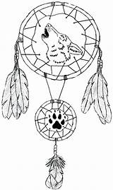Dream Catcher Coloring Pages Dreamcatcher Drawing Simple Moon Printable Catchers Color Adults Easy Adult Kids Print Drawings Getdrawings Template Getcolorings sketch template